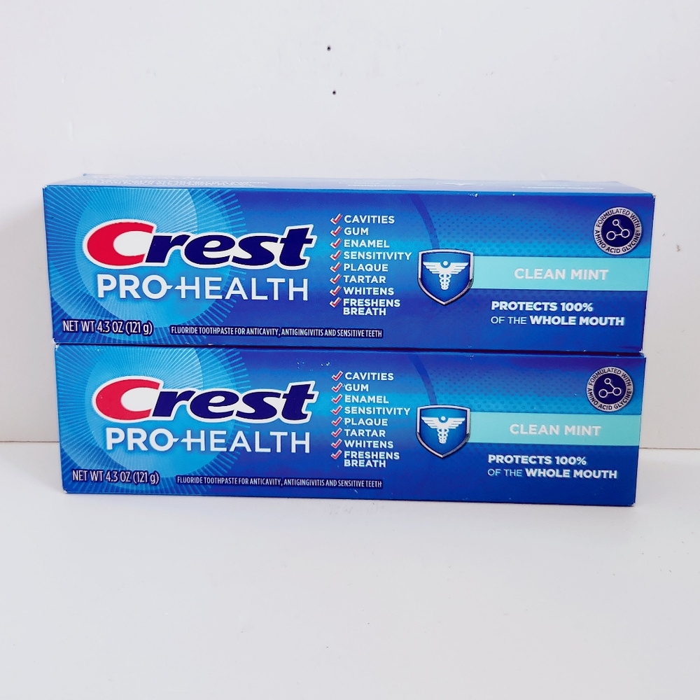 ⭐4/$15 Crest Pro-Health Toothpaste Clean Mint